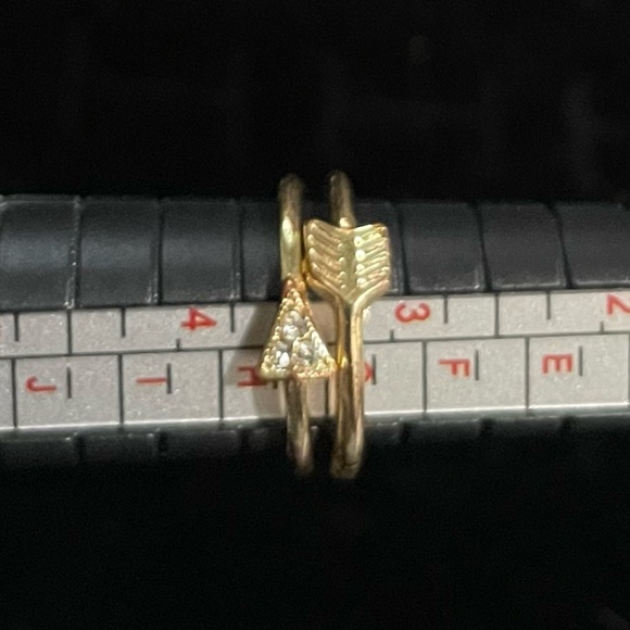 Arrow Stacking Ring Size 3.5 - Picture 6 of 9